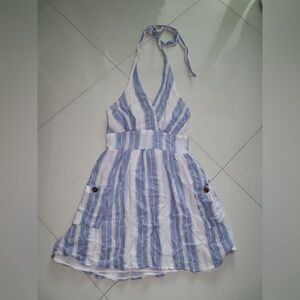 American Eagle Halter Beach Dress